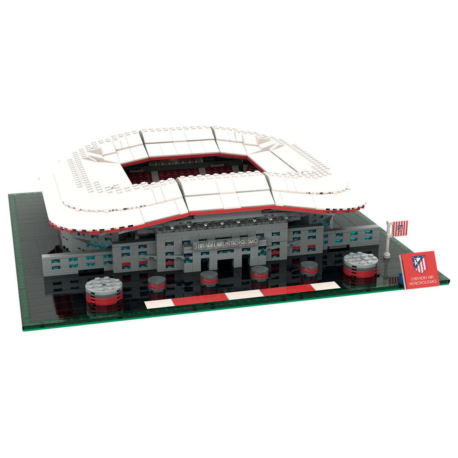 Atletico de Madrid stadium csomag játékszett 2236db-os termékfotó