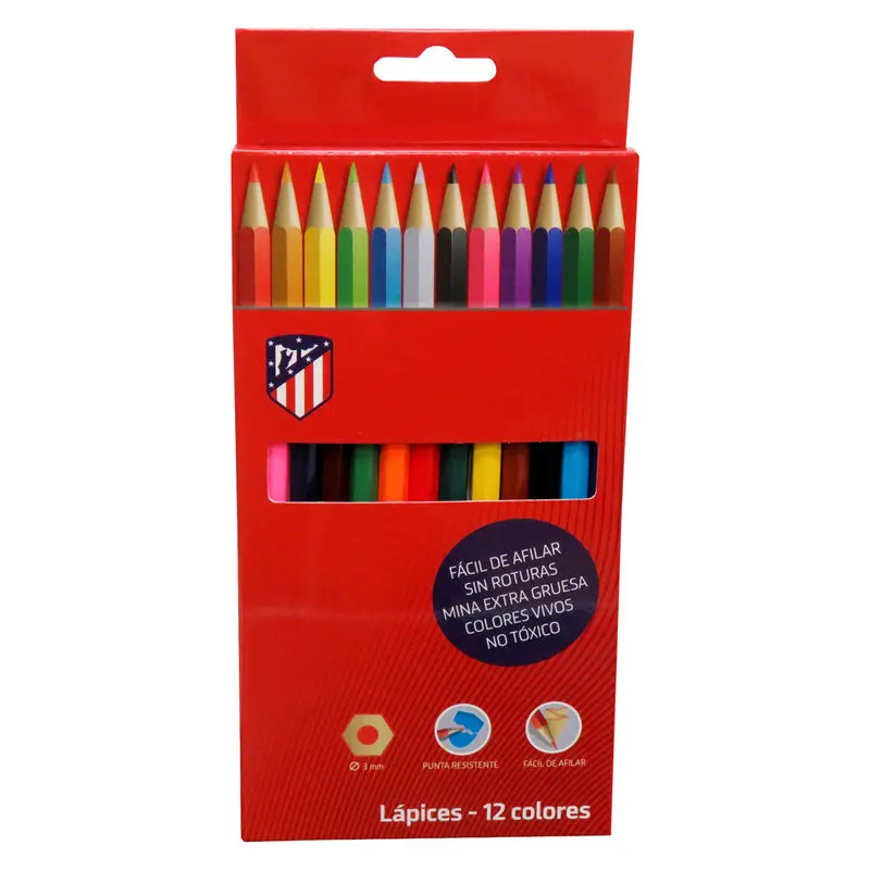Atletico de Madrid színesceruza csomag termékfotó