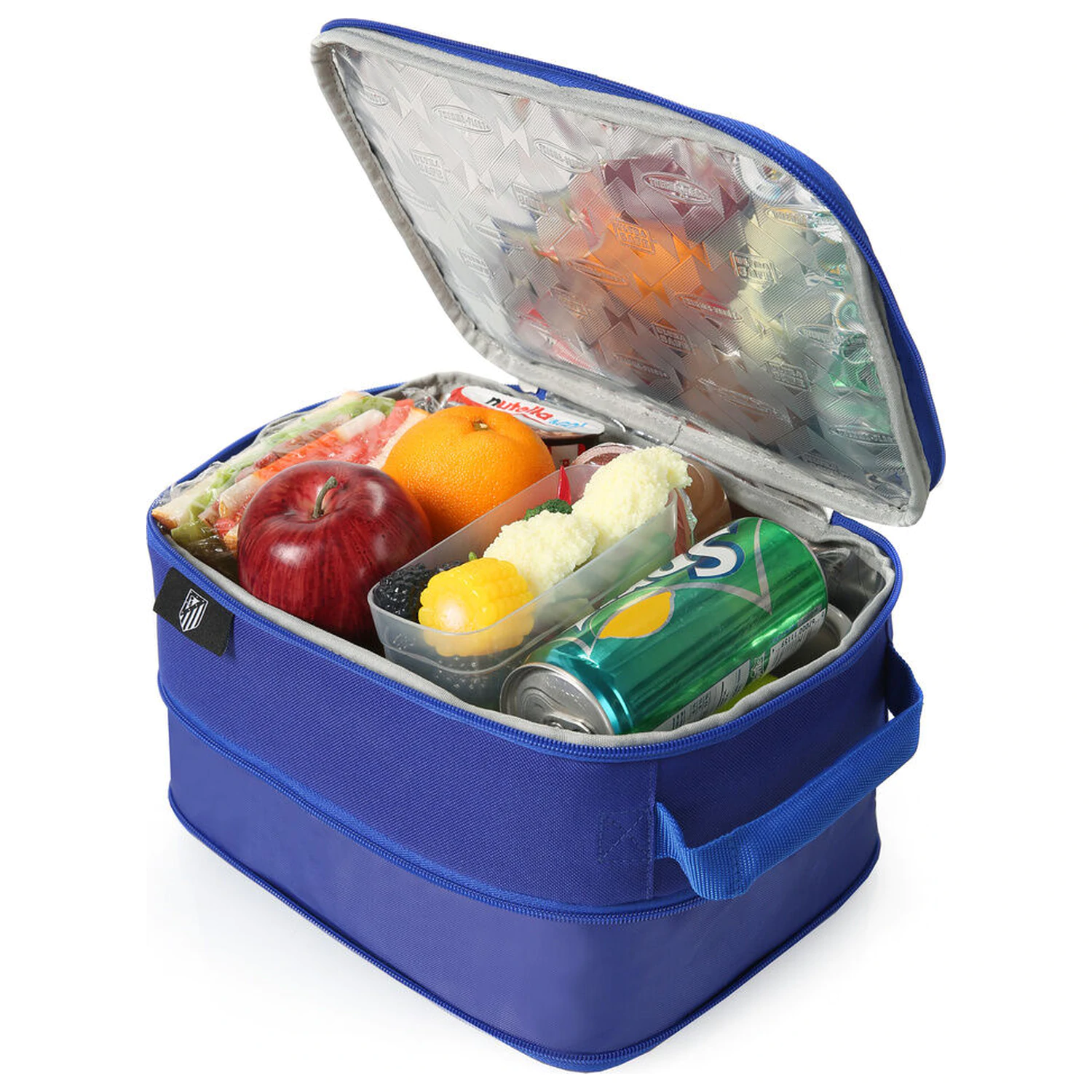 Atletico de Madrid thermo uzsonnás táska és uzsonnás doboz termékfotó