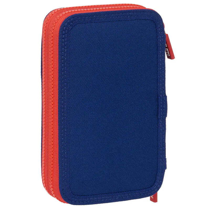 Atletico de Madrid töltött dupla tolltartó 28db-os termékfotó