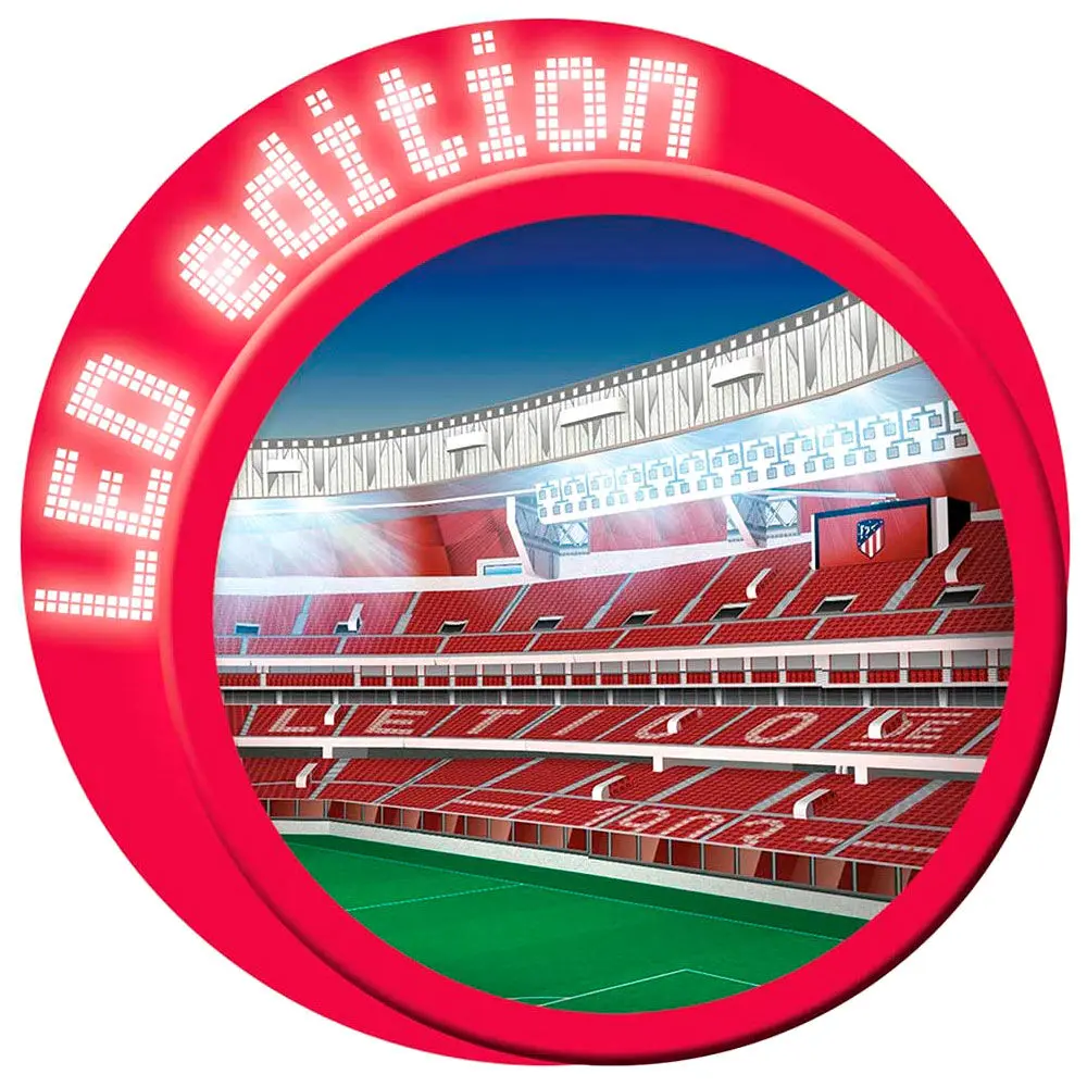 Atletico de Madrid Wanda Metropolitano stadium 3D puzzle led termékfotó