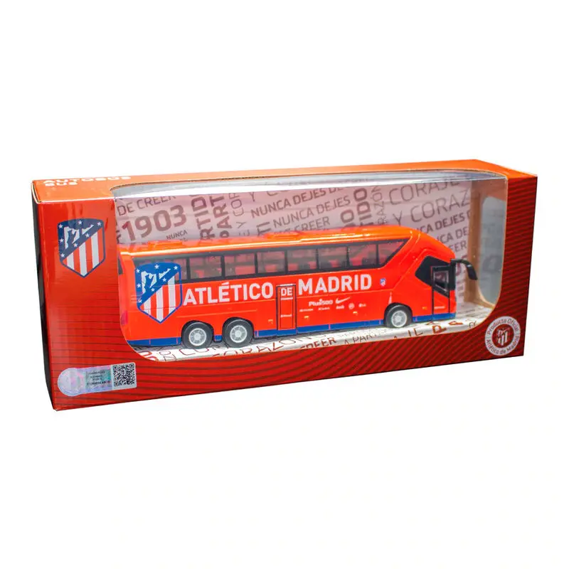 Atletico Madrid busz termékfotó