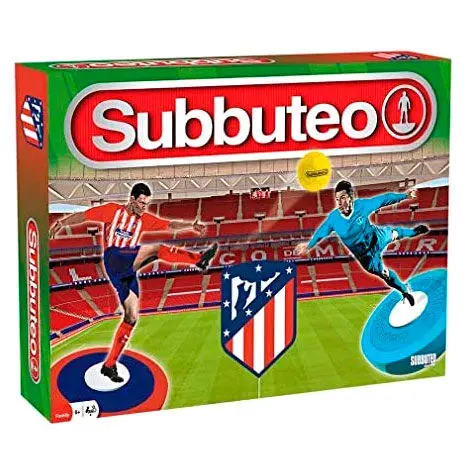 Atletico Madrid Subbuteo játékkészlet termékfotó