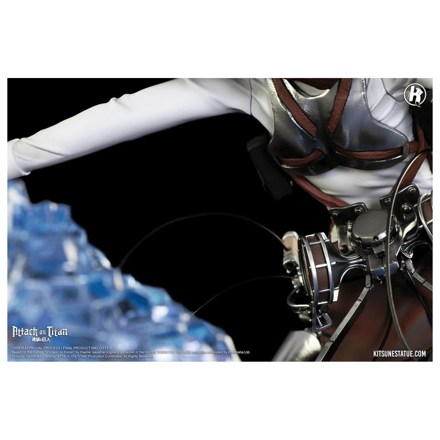 Attack on Titan 1/6 Mikasa Ackerman szobor figura 39 cm   termékfotó