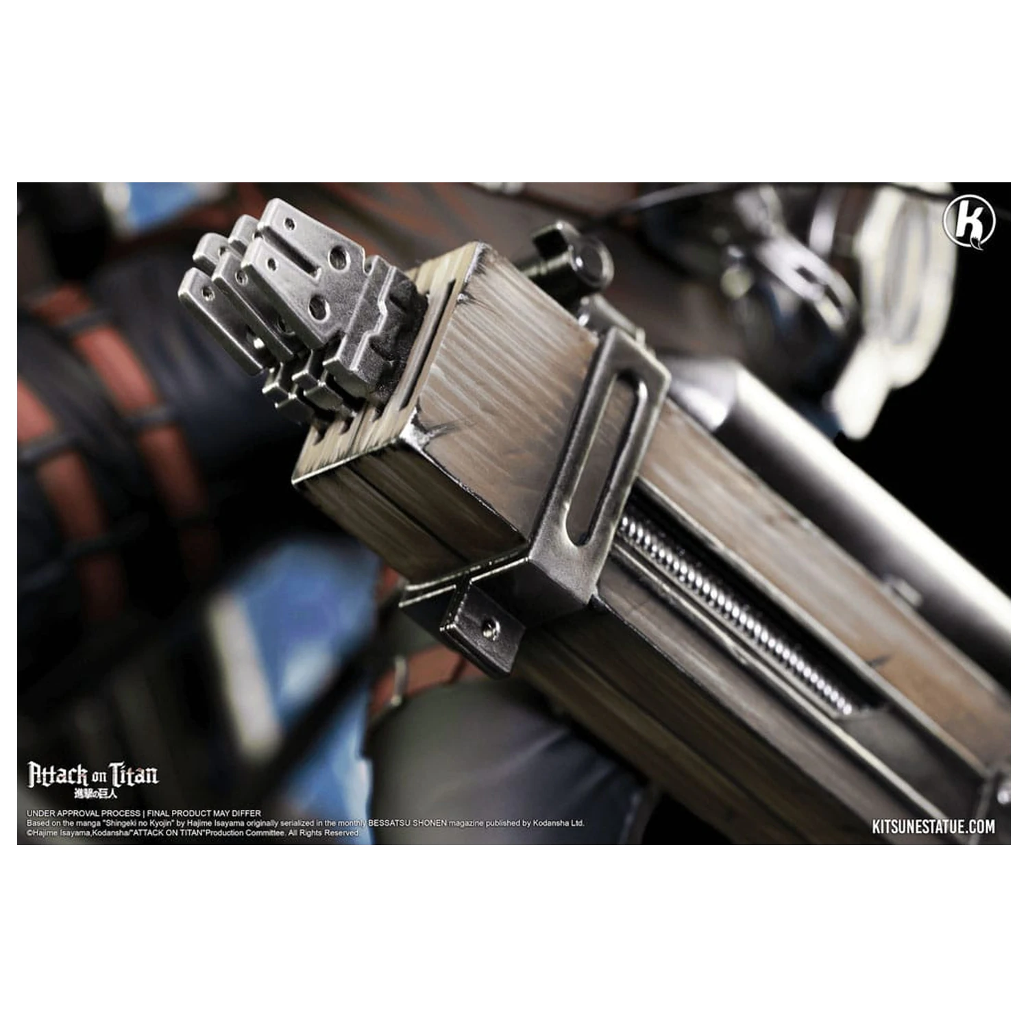 Attack on Titan 1/6 Mikasa Ackerman szobor figura 39 cm   termékfotó