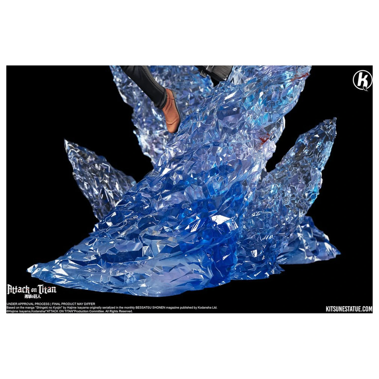 Attack on Titan 1/6 Mikasa Ackerman szobor figura 39 cm   termékfotó