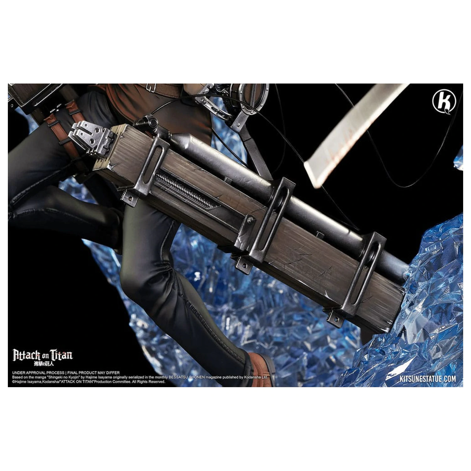 Attack on Titan 1/6 Mikasa Ackerman szobor figura 39 cm   termékfotó