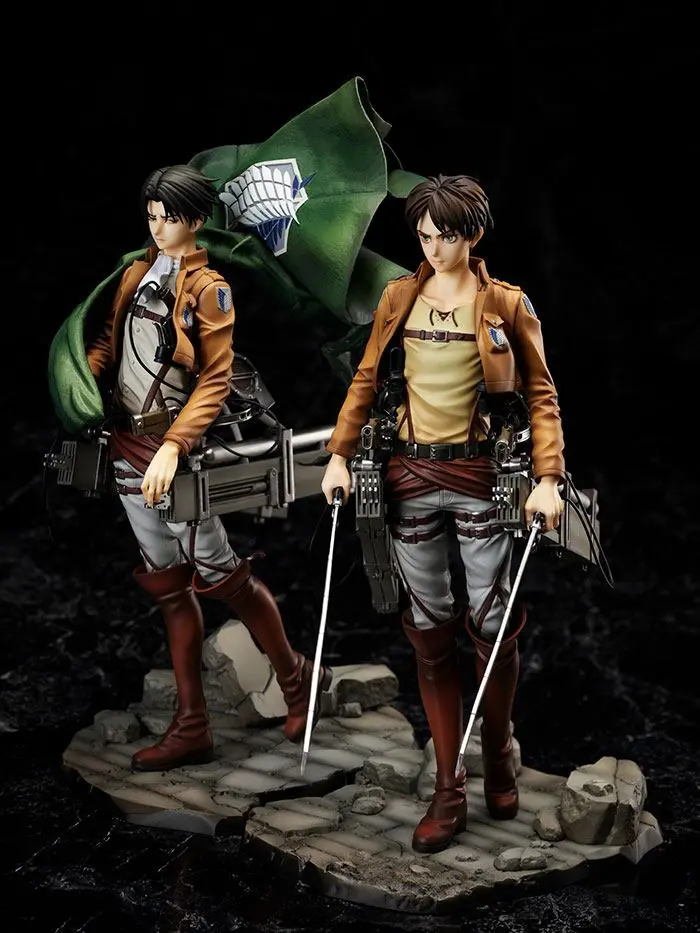 Attack on Titan 1/7 Levi PVC szobor figura 24 cm termékfotó