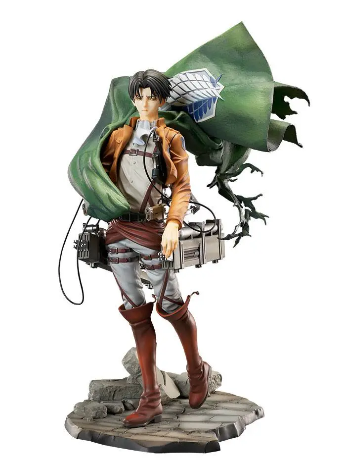 Attack on Titan 1/7 Levi PVC szobor figura 24 cm termékfotó