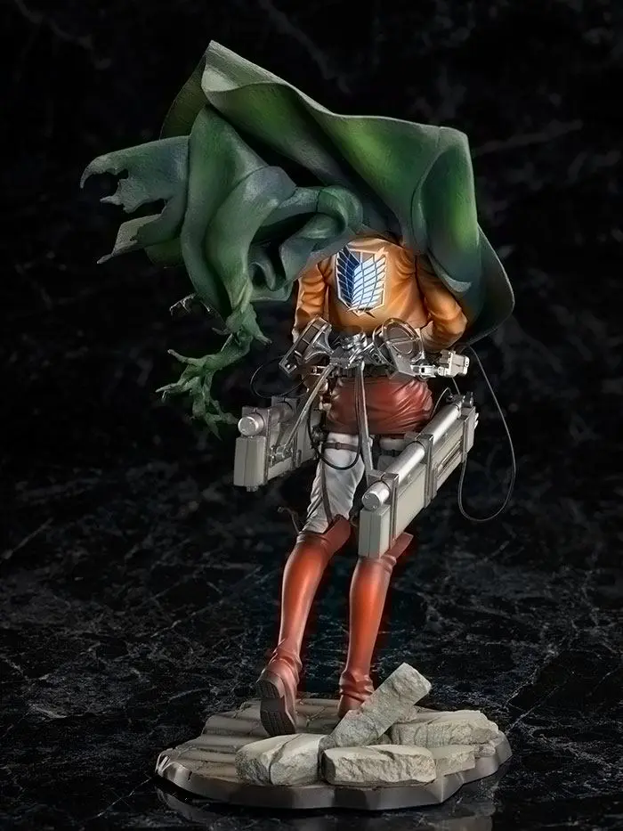 Attack on Titan 1/7 Levi PVC szobor figura 24 cm termékfotó