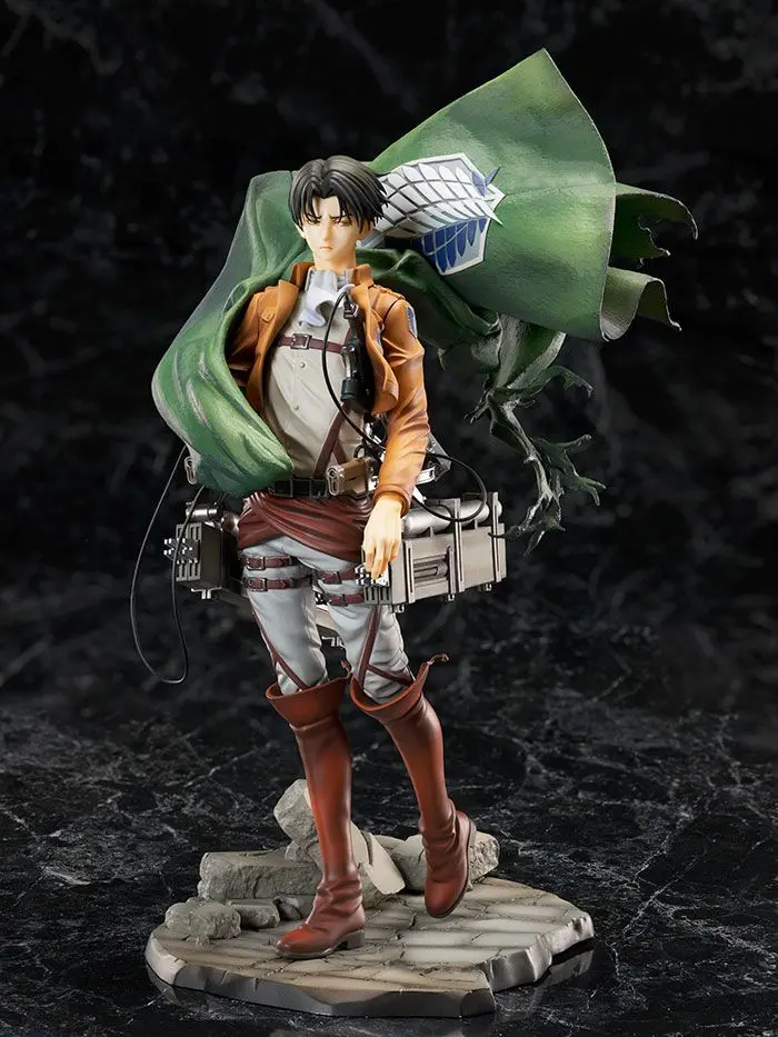Attack on Titan 1/7 Levi PVC szobor figura 24 cm termékfotó