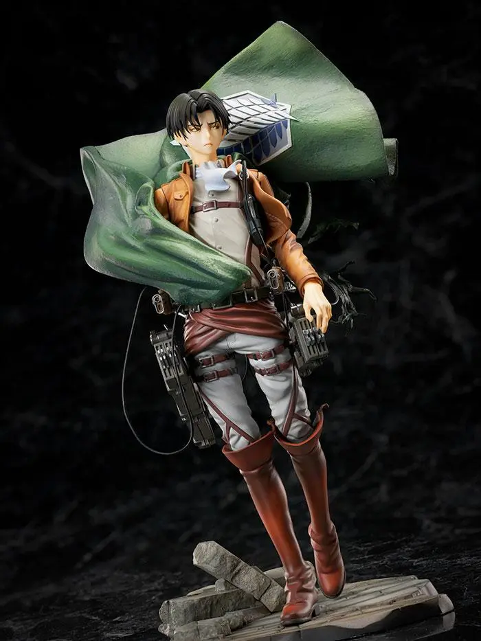 Attack on Titan 1/7 Levi PVC szobor figura 24 cm termékfotó