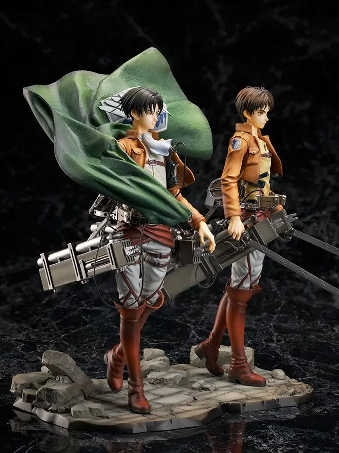 Attack on Titan 1/7 Levi PVC szobor figura 24 cm termékfotó