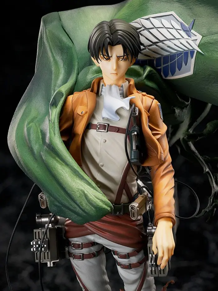 Attack on Titan 1/7 Levi PVC szobor figura 24 cm termékfotó