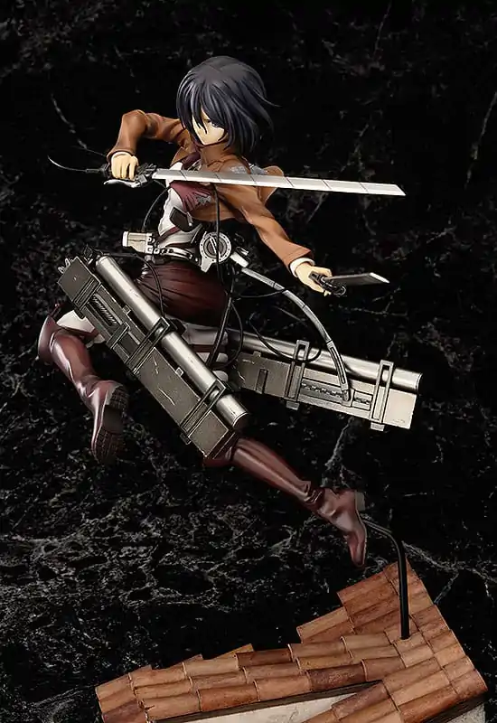 Attack on Titan 1/8 Mikasa Ackerman DX Ver. szobor figura 17 cm (re-run) termékfotó