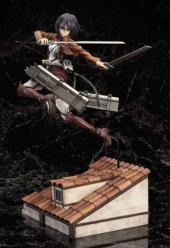 Attack on Titan 1/8 Mikasa Ackerman DX Ver. szobor figura 17 cm (re-run) termékfotó