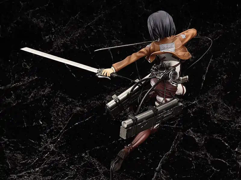 Attack on Titan 1/8 Mikasa Ackerman DX Ver. szobor figura 17 cm (re-run) termékfotó