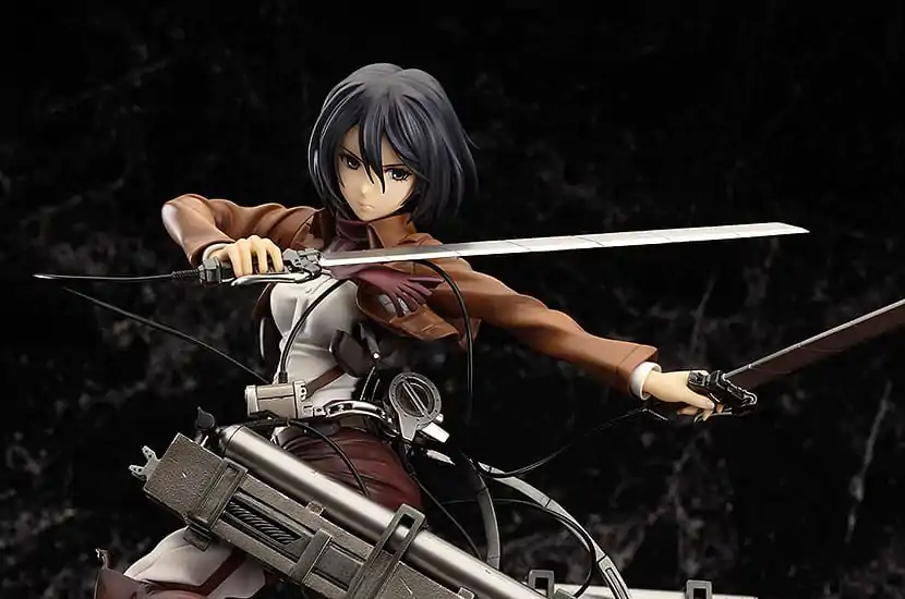 Attack on Titan 1/8 Mikasa Ackerman szobor figura 17 cm (re-run) termékfotó