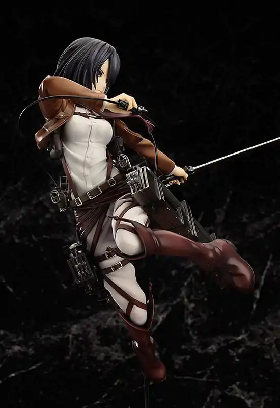 Attack on Titan 1/8 Mikasa Ackerman szobor figura 17 cm (re-run) termékfotó