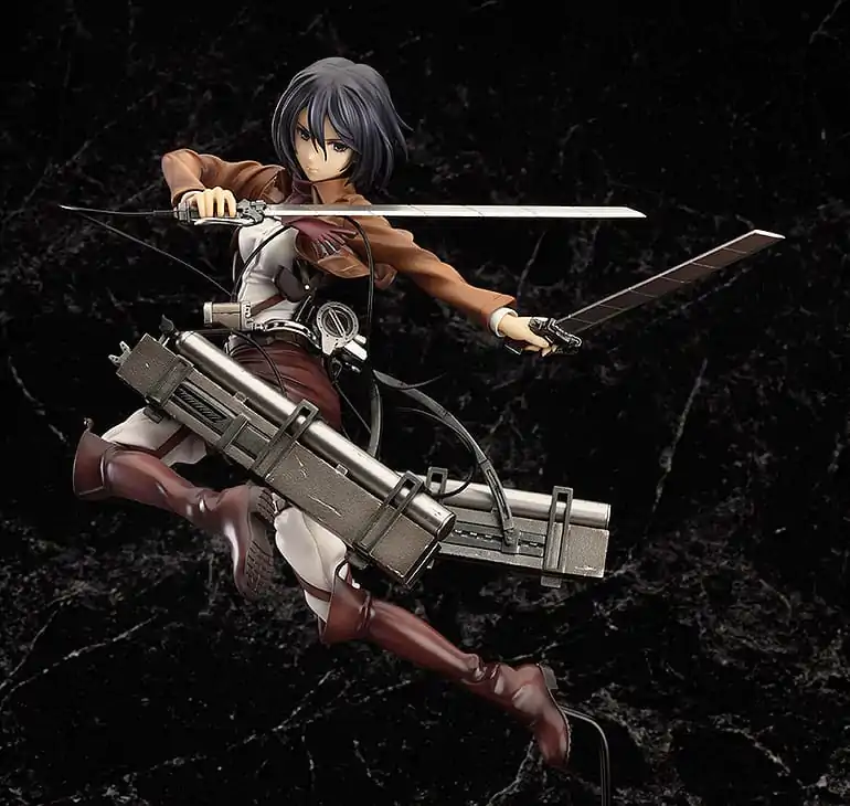 Attack on Titan 1/8 Mikasa Ackerman szobor figura 17 cm (re-run) termékfotó