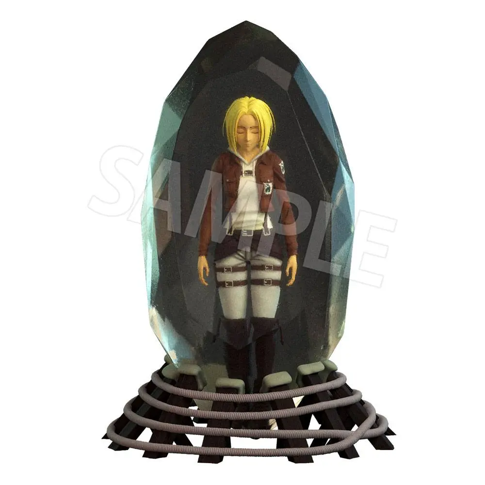Attack on Titan 3D Crystal Annie Leonhart szobor figura 10 cm termékfotó