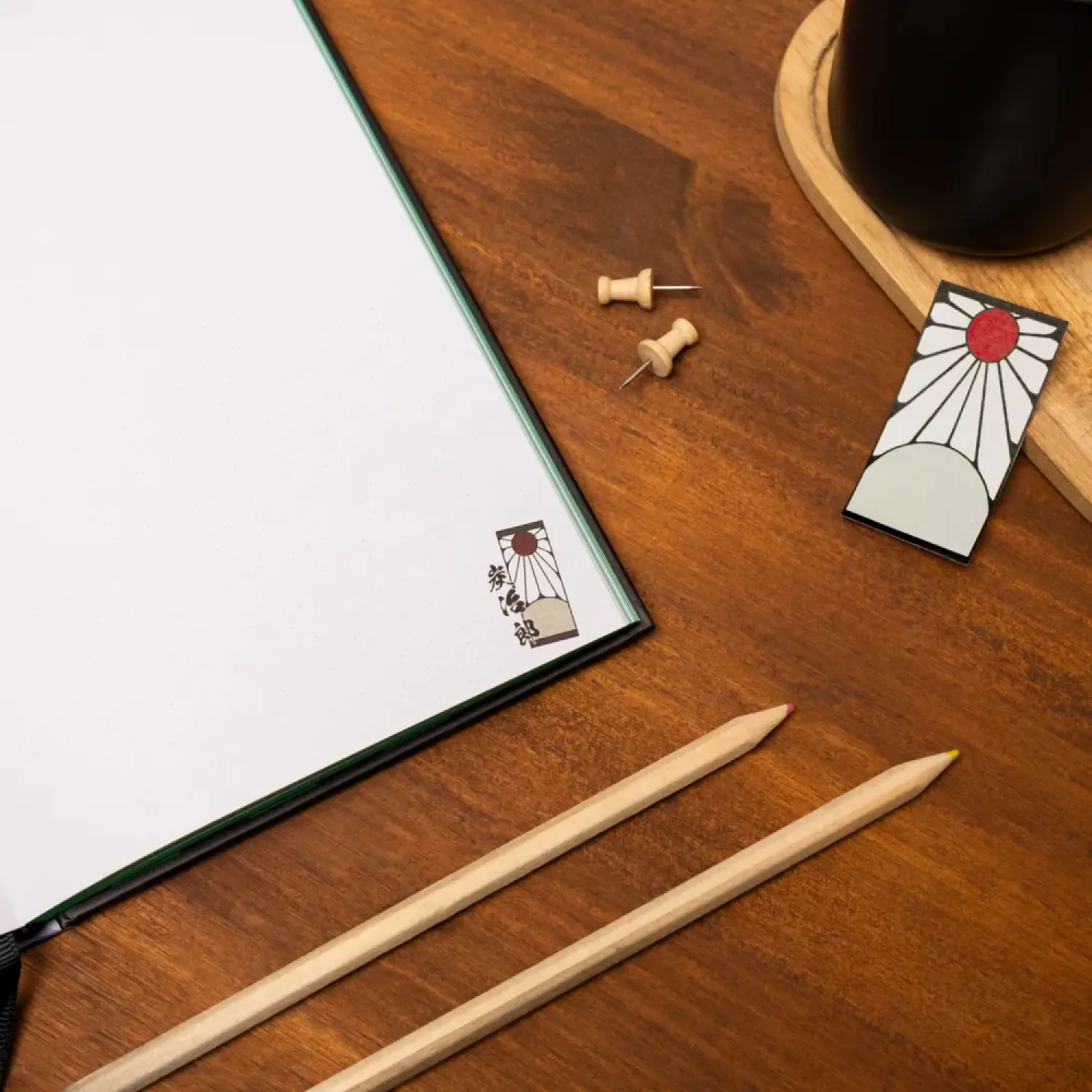 Demon Slayer Kimetsu no Yaiba A5 jegyzetfüzet termékfotó