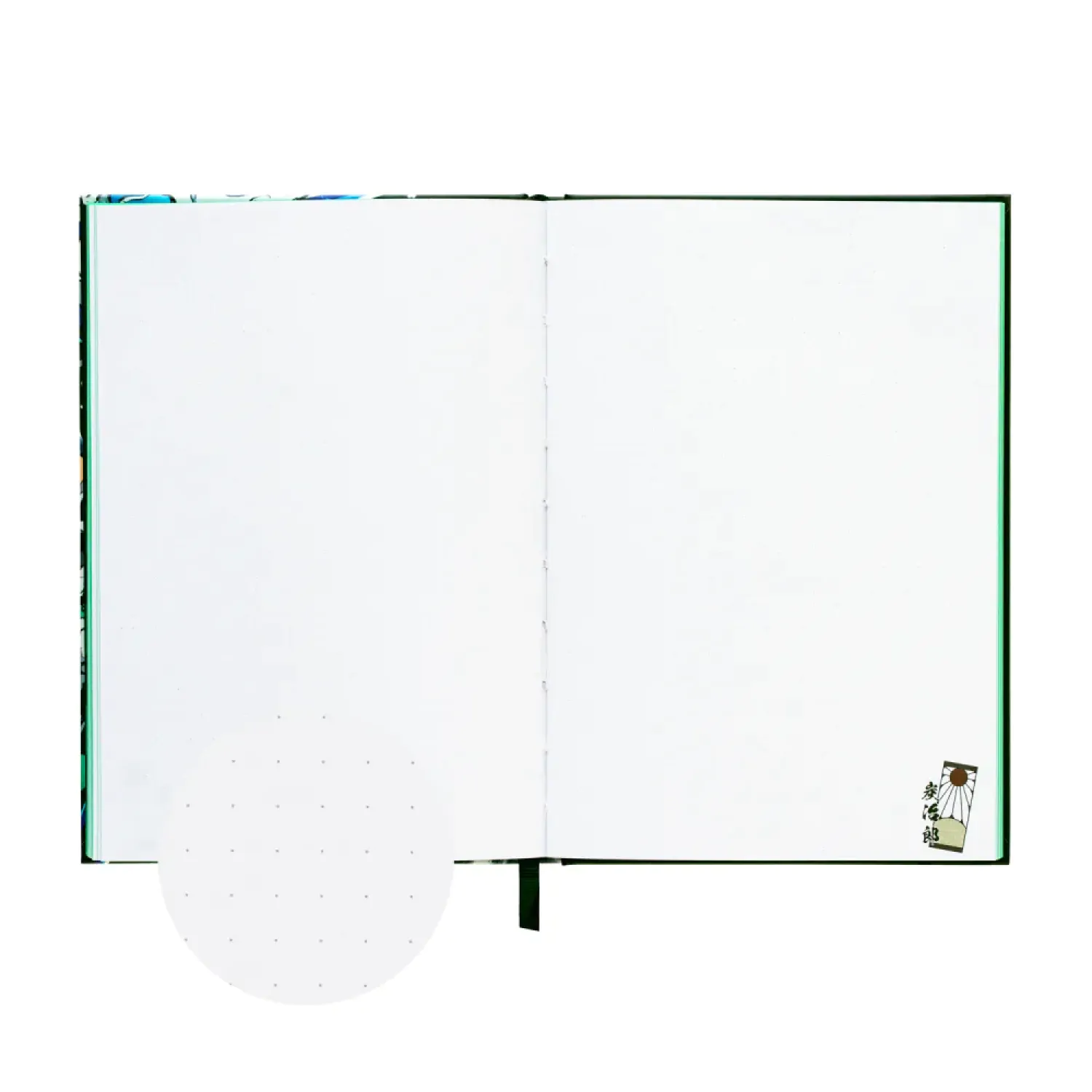 Demon Slayer Kimetsu no Yaiba A5 jegyzetfüzet termékfotó