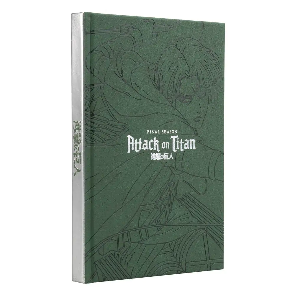 Attack on Titan A5 jegyzetfüzet termékfotó