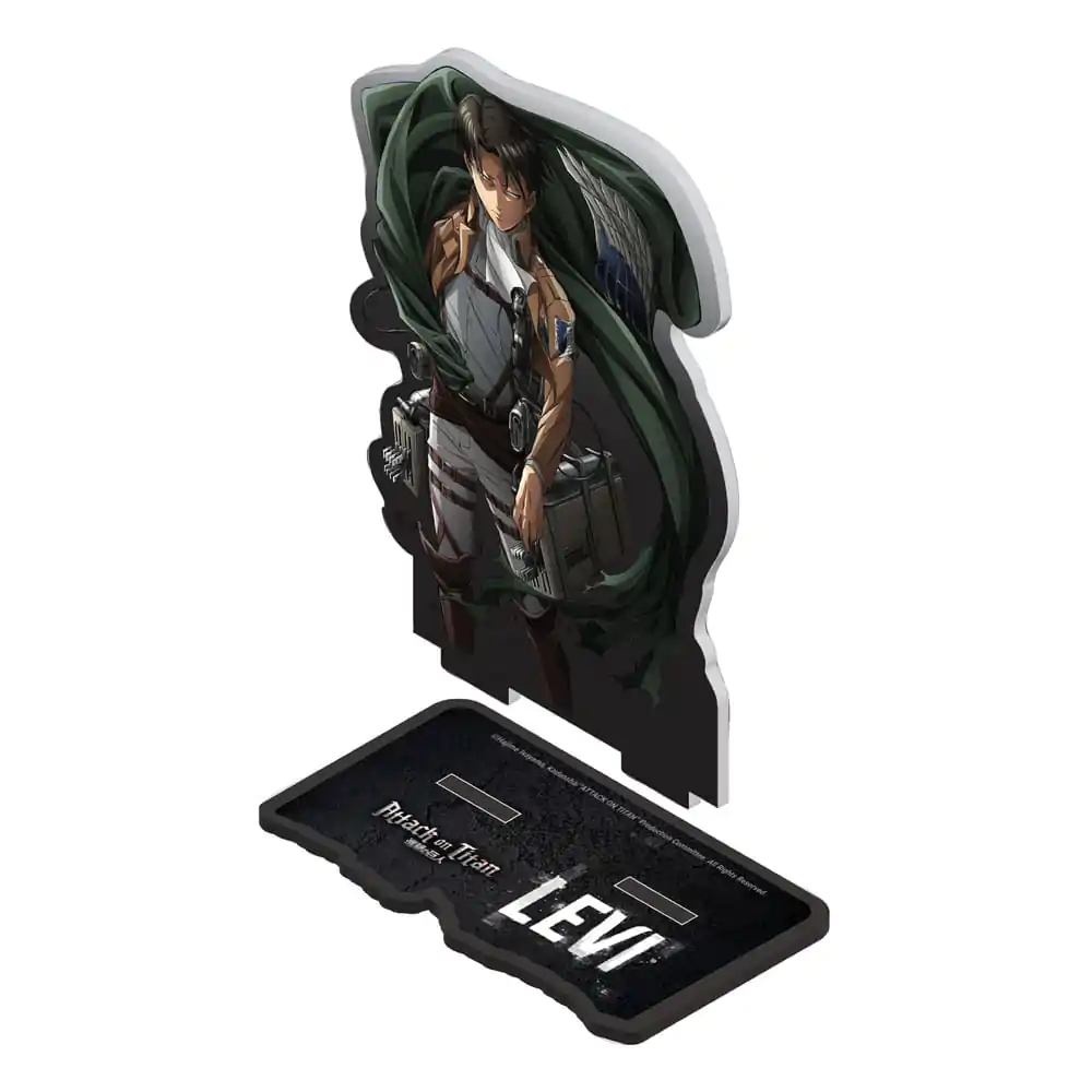 Attack on Titan akril figura Levi Battle-Ready 18 cm      termékfotó