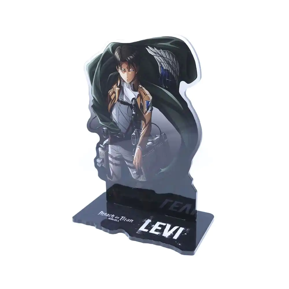 Attack on Titan akril figura Levi Battle-Ready 18 cm      termékfotó