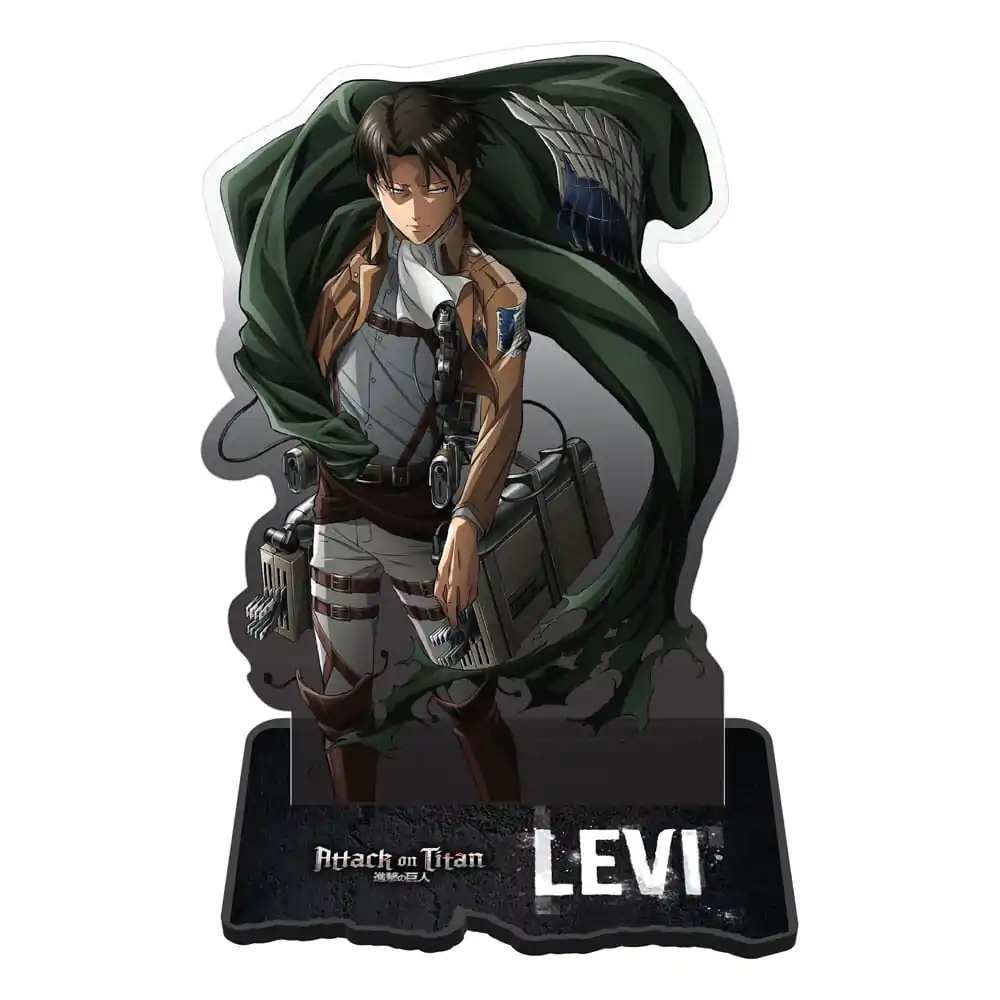 Attack on Titan akril figura Levi Battle-Ready 18 cm      termékfotó