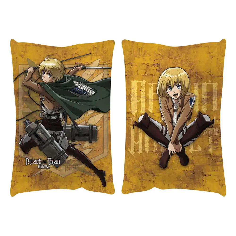 Attack on Titan Armin Arlelt párna 50 x 35 cm termékfotó