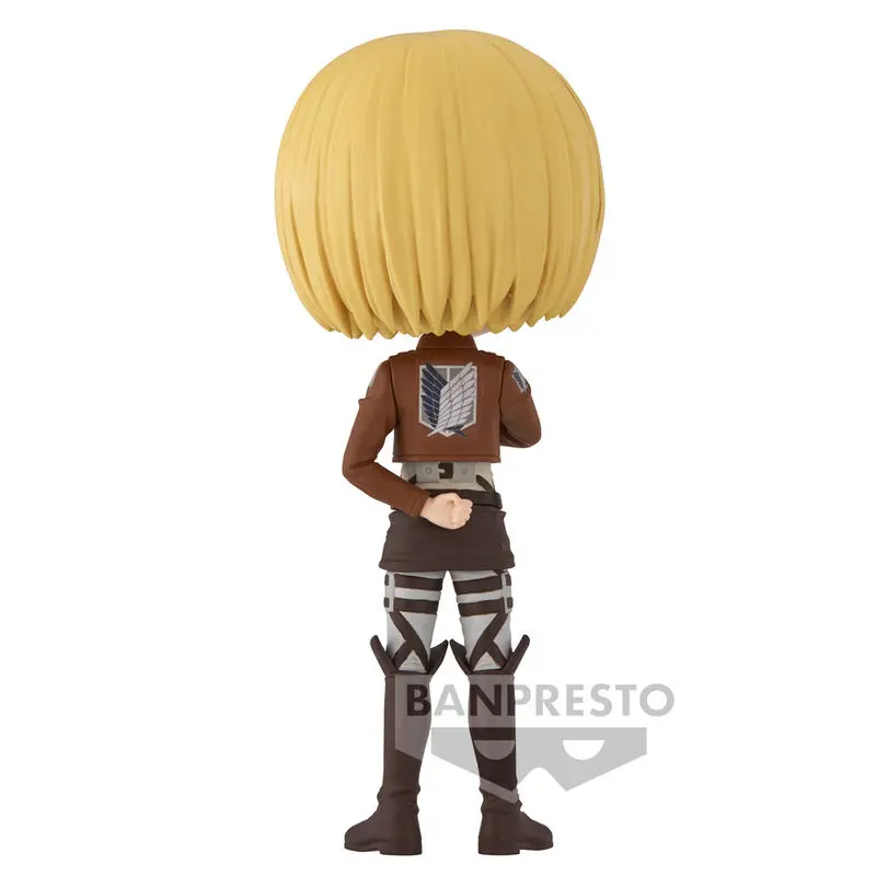 Attack On Titan Armin Arlert ver.A Q posket figura 14cm termékfotó