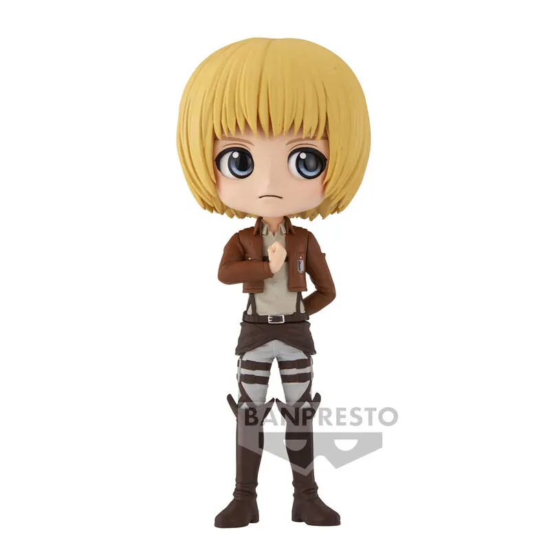 Attack On Titan Armin Arlert ver.A Q posket figura 14cm termékfotó