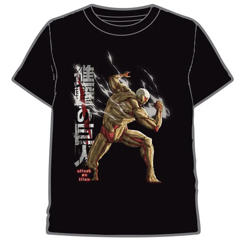 Attack on Titan Armored Titan felnőtt póló termékfotó