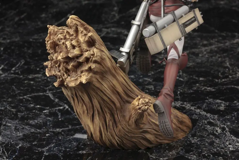 Attack on Titan ARTFX J 1/8 Eren Yeager Renewal Package Ver. szobor figura 26 cm termékfotó