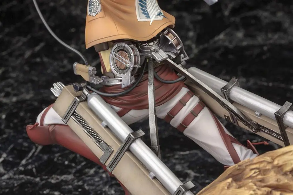 Attack on Titan ARTFX J 1/8 Eren Yeager Renewal Package Ver. szobor figura 26 cm termékfotó