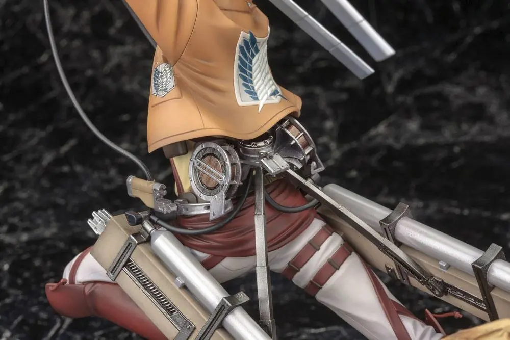 Attack on Titan ARTFX J 1/8 Eren Yeager Renewal Package Ver. szobor figura 26 cm termékfotó