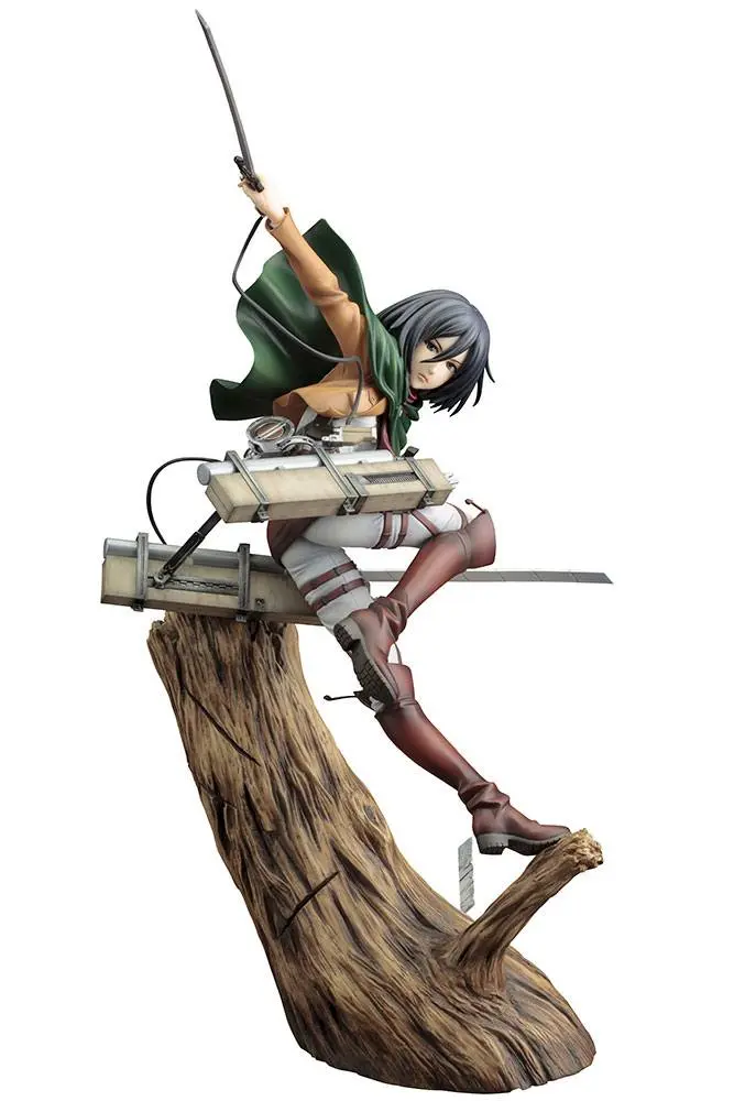 Attack on Titan ARTFX J 1/8 Mikasa Ackerman Renewal Package Ver. szobor figura 35 cm termékfotó
