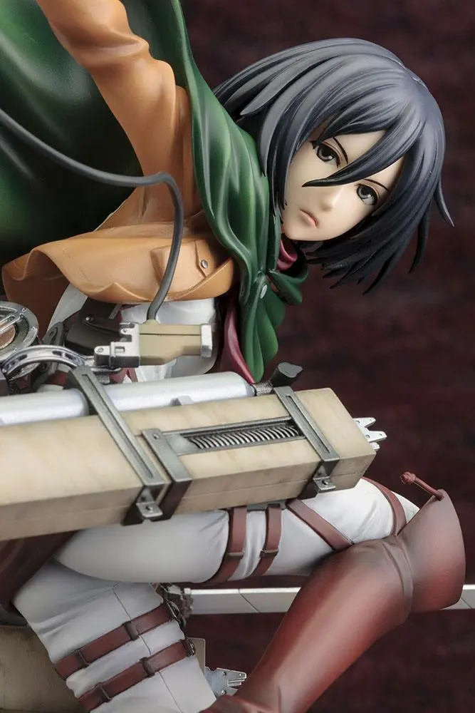 Attack on Titan ARTFX J 1/8 Mikasa Ackerman Renewal Package Ver. szobor figura 35 cm termékfotó