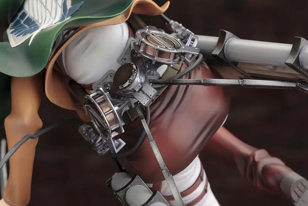 Attack on Titan ARTFX J 1/8 Mikasa Ackerman Renewal Package Ver. szobor figura 35 cm termékfotó