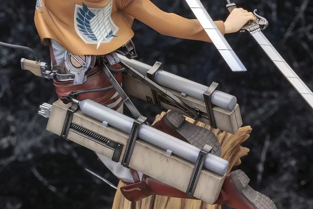 Attack on Titan ARTFXJ 1/8 Levi Renewal Package Ver. szobor figura 28 cm termékfotó