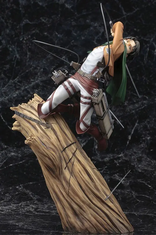 Attack on Titan ARTFXJ 1/8 Levi Renewal Package Ver. szobor figura 28 cm termékfotó