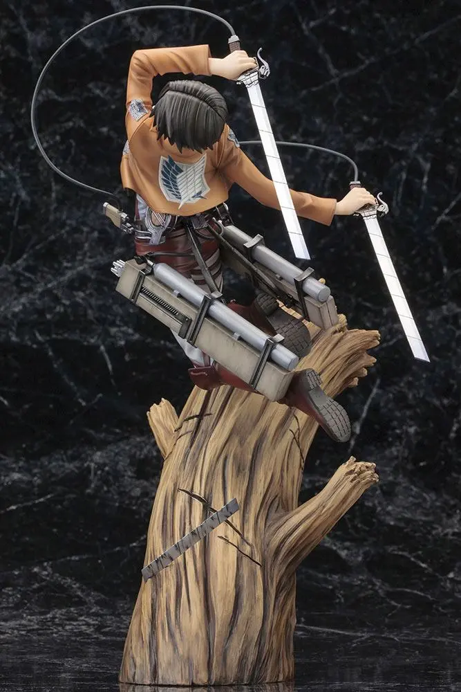 Attack on Titan ARTFXJ 1/8 Levi Renewal Package Ver. szobor figura 28 cm termékfotó