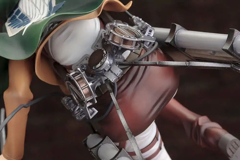 Attack on Titan ARTFXJ 1/8 Mikasa Ackerman Renewal Package Ver. szobor figura 35 cm termékfotó