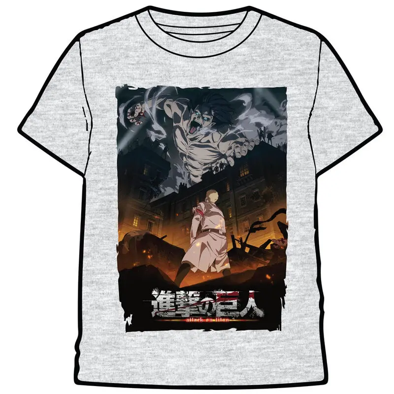 Attack on Titan Battle felnőtt póló termékfotó