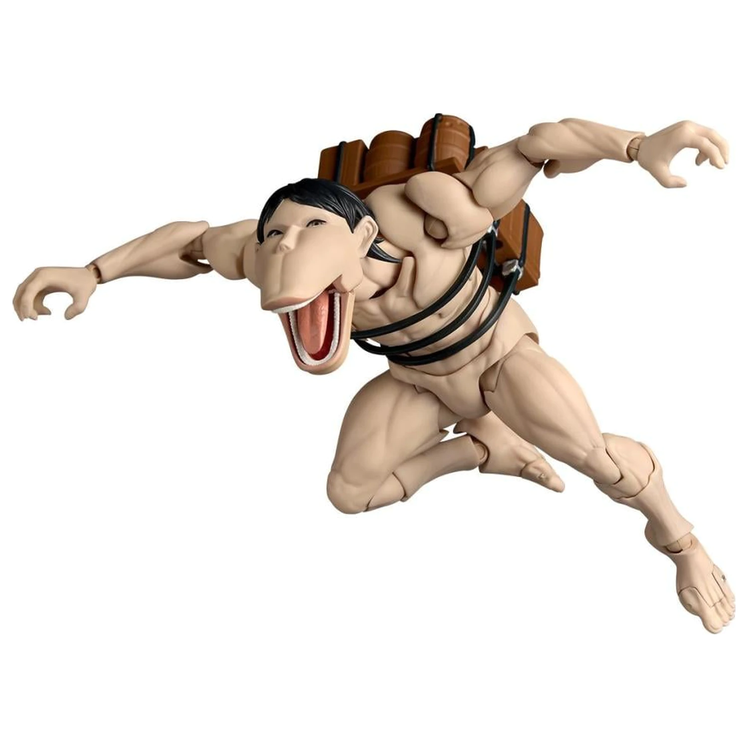 Attack on Titan Cart Titan figura Revoltech A.Y. 13cm termékfotó