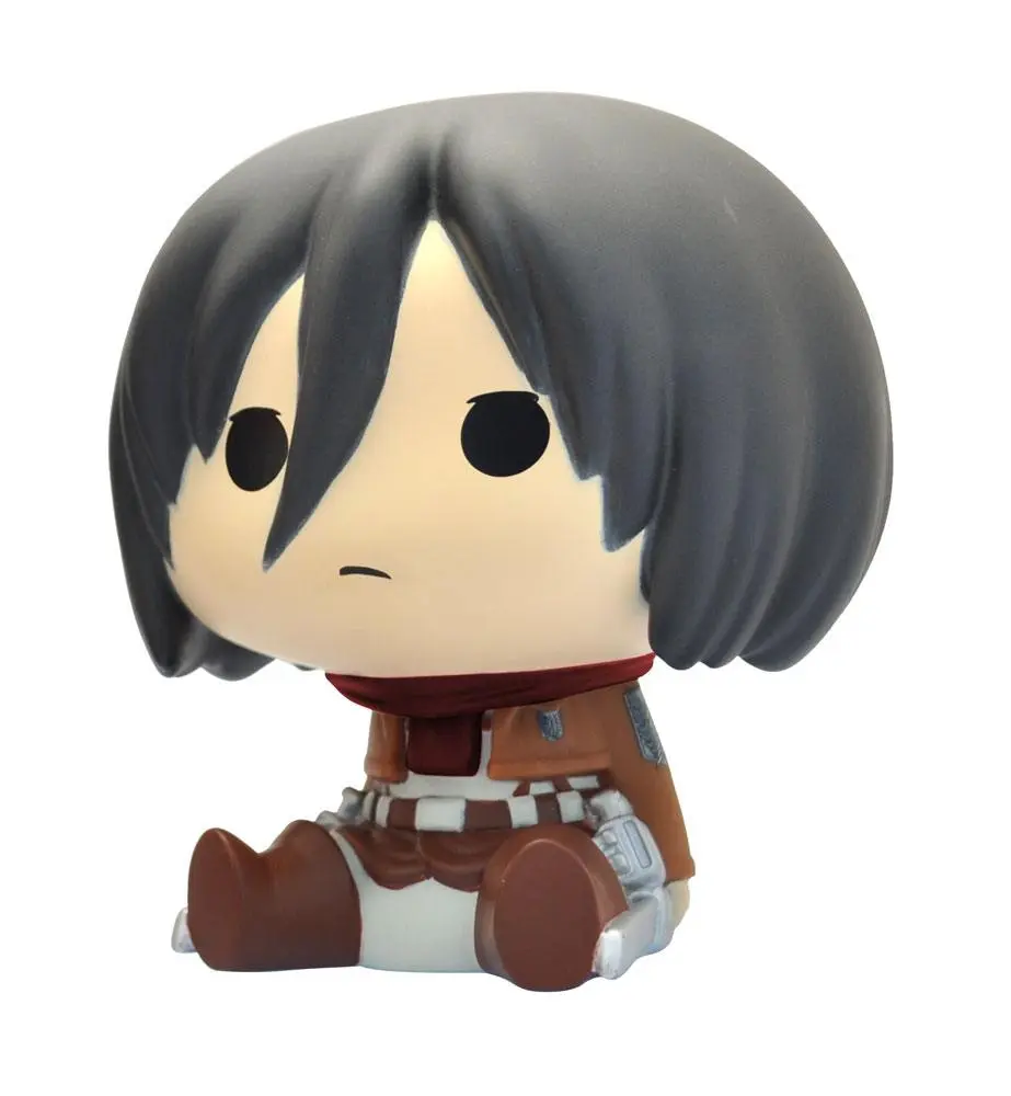 Attack on Titan Chibi Mikasa persely figura 16 cm termékfotó