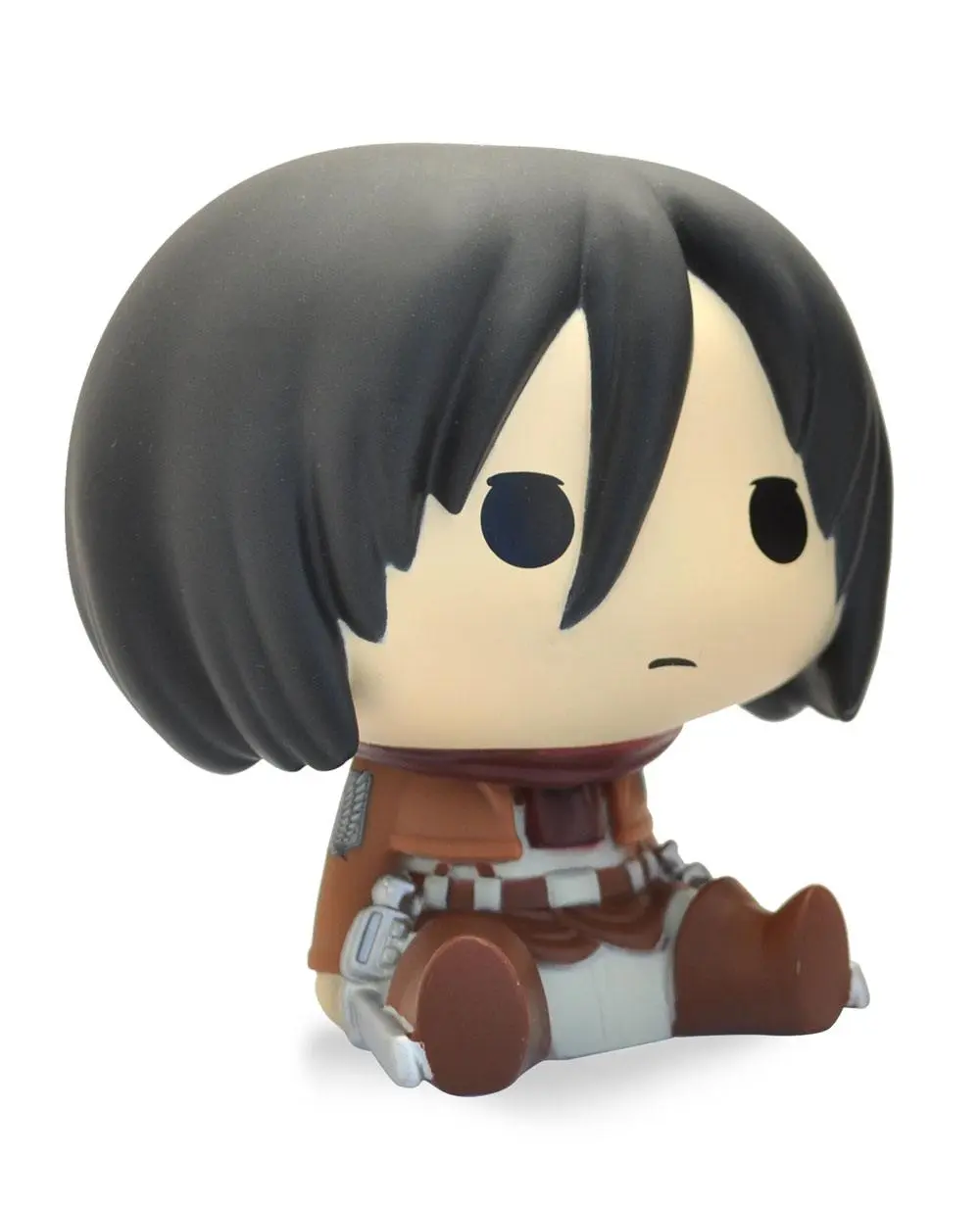 Attack on Titan Chibi Mikasa persely figura 16 cm termékfotó