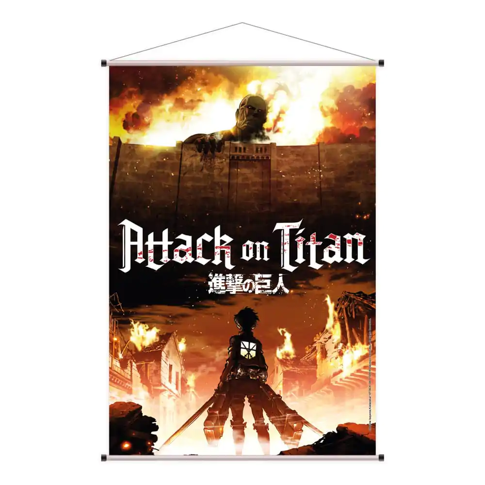Attack on Titan Colossal Titan felakasztható poszter 60 x 90 cm termékfotó